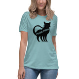 Feline Feral Women's Relaxed T-Shirt