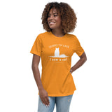 Sorry I'm Late Women's Relaxed T-Shirt
