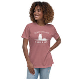 Sorry I'm Late Women's Relaxed T-Shirt