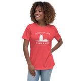 Sorry I'm Late Women's Relaxed T-Shirt