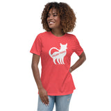 Feline Feral Women's Relaxed T-Shirt