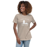 Sorry I'm Late Women's Relaxed T-Shirt