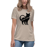 Feline Feral Women's Relaxed T-Shirt