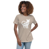 Feline Feral Women's Relaxed T-Shirt