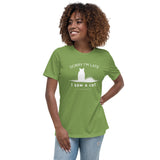 Sorry I'm Late Women's Relaxed T-Shirt