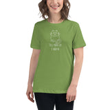 Tell your cat I said hi Women's Relaxed T-Shirt