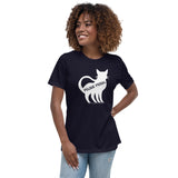 Feline Feral Women's Relaxed T-Shirt