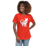 Feline Feral Women's Relaxed T-Shirt