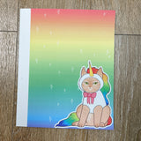 Templeton Unicorn Notebook
