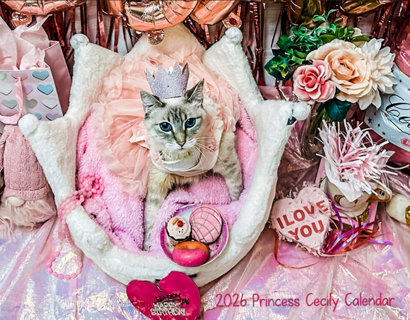2026 Princess Cecily Calendar