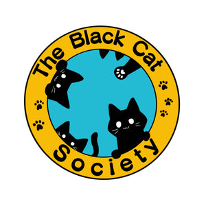 Black Cat Society Sticker