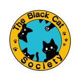 Black Cat Society Sticker