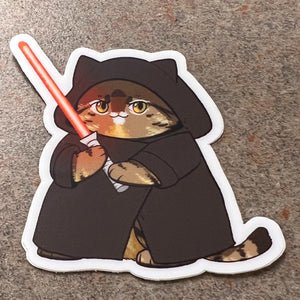 Darth Cat Sticker