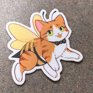 Dapper Dan Bee Sticker