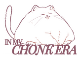 Chonky Cat Era Sticker