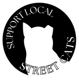 Support Local Street Cats Sticker