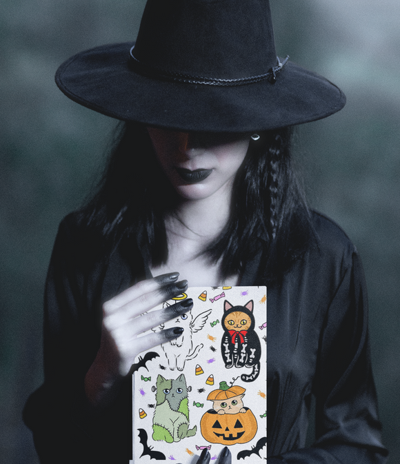 2025 Halloween Notebook