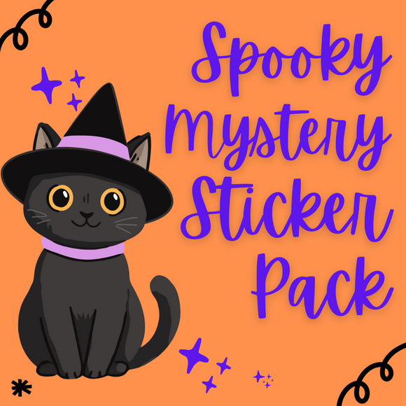 Spooky Mystery Sticker Pack