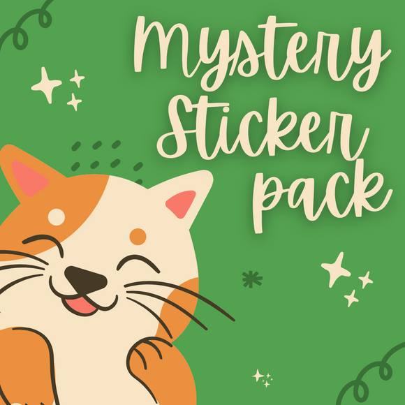 Mystery Sticker Pack