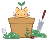 Templeton Gardening Sticker