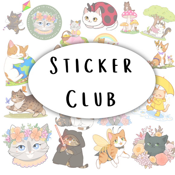 Princess Cecily & Friends Sticker Club!