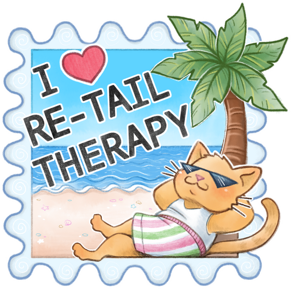 Templeton Palm Tree Sticker