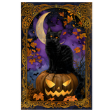 Moonlit Guardian Vinyl Sticker (2" x 3")