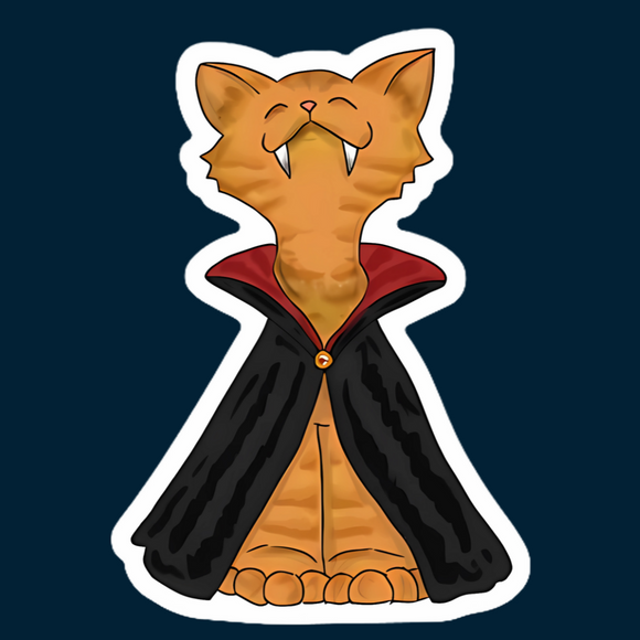 Count Catula Vinyl Sticker – 2.1