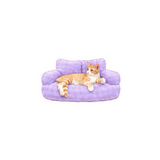 Cozy Cat Lounge Sticker – 3" x 1.72"