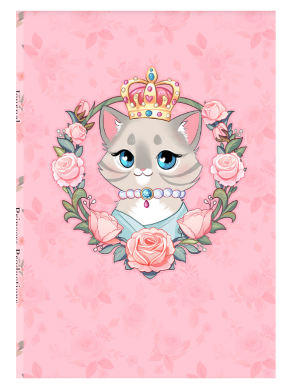 Princess Cecily Floral Journal