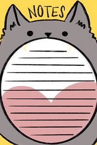 Chonky Cat Note Pad
