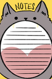 Chonky Cat Note Pad