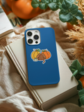 🎃 Pumpkin Patch Cat Vinyl Sticker – 2" x 1.6"