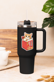 Purrcy Pocket™ Vinyl Sticker – 3"