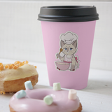 Princess Cecily Baking Sticker