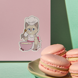 Princess Cecily Baking Sticker
