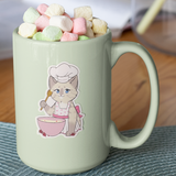 Princess Cecily Baking Sticker