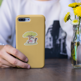 Calico Cat Book Sticker