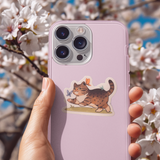 Paulie Butterfly Sticker - Limited Edition