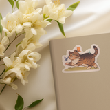Paulie Butterfly Sticker - Limited Edition
