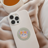 Be Kind to Yourself Princess Cecily Sticker
