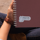 Hold On I Saw a Cat Sticker