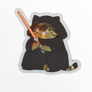 Darth Cat Sticker