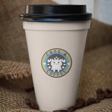 Cats & Coffee Sticker