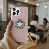 Cats & Coffee Sticker