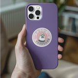 Team Toe Beans Sticker