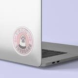 Team Toe Beans Sticker