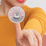 Team Toe Beans Sticker
