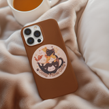 Cozy Vibes Only Cat Vinyl Sticker