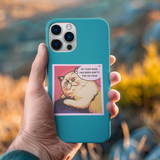 Hungry Cat Food Bowl Sticker